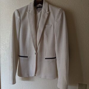 Hilfiger coat with elbow patches